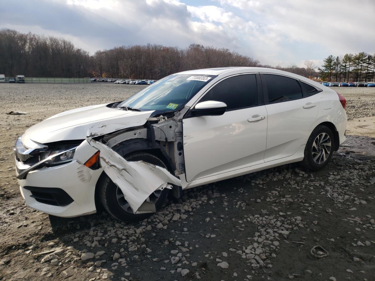 2016 HONDA CIVIC EX