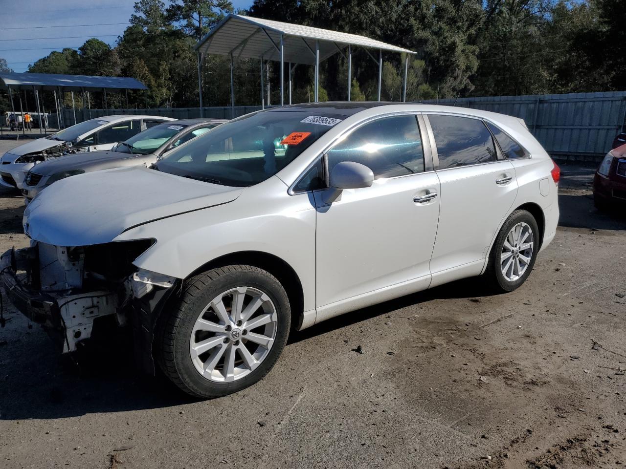 2012 TOYOTA VENZA LE