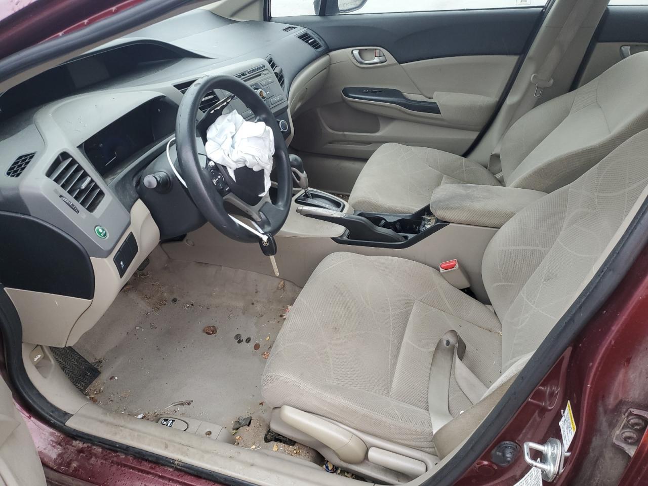 2012 HONDA CIVIC LX - Image 7
