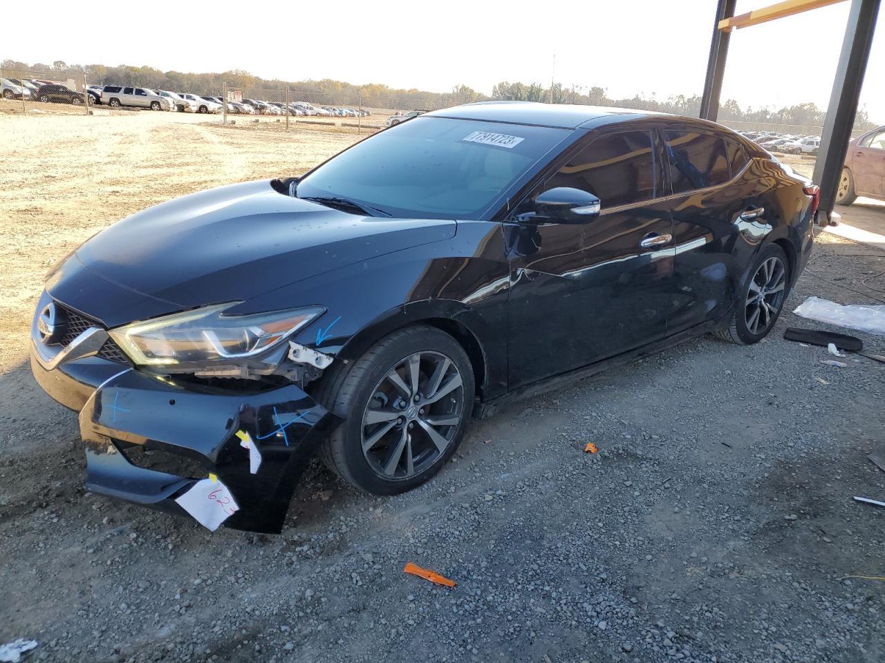 2017 NISSAN MAXIMA 3.5