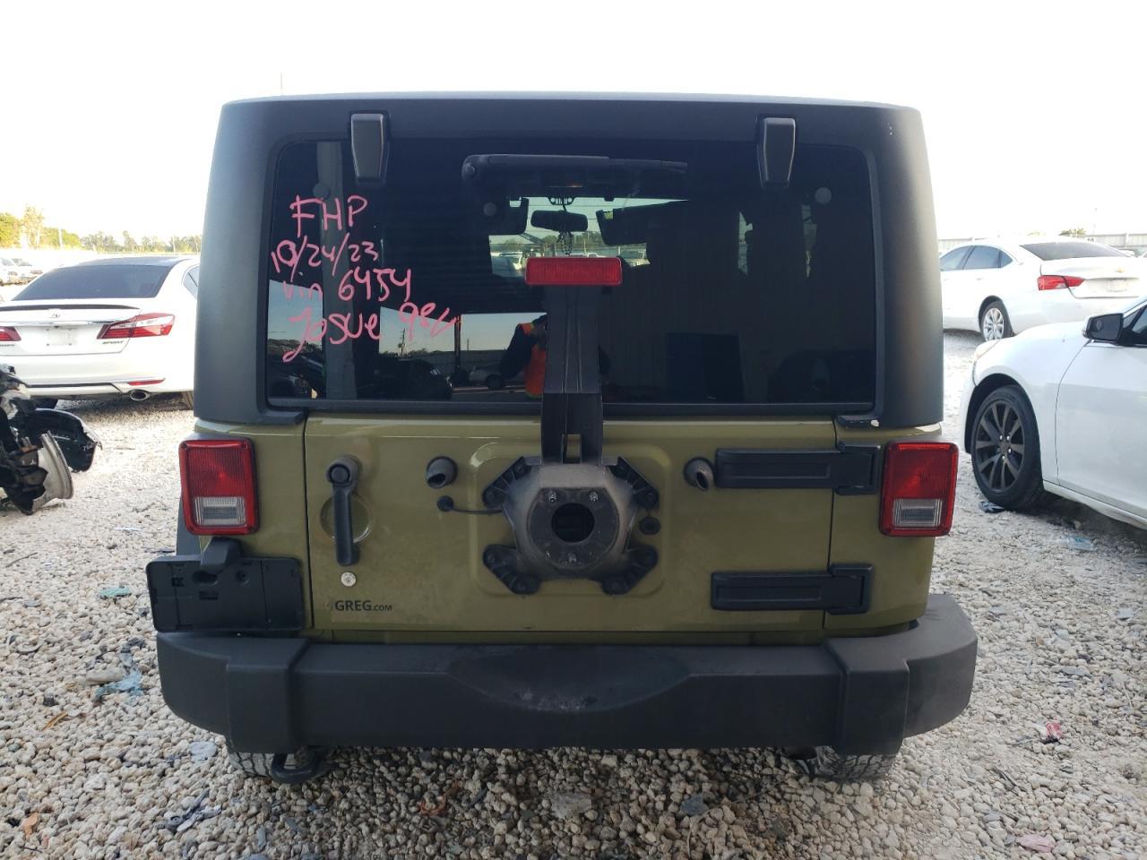 2013 JEEP WRANGLER S - Image 6
