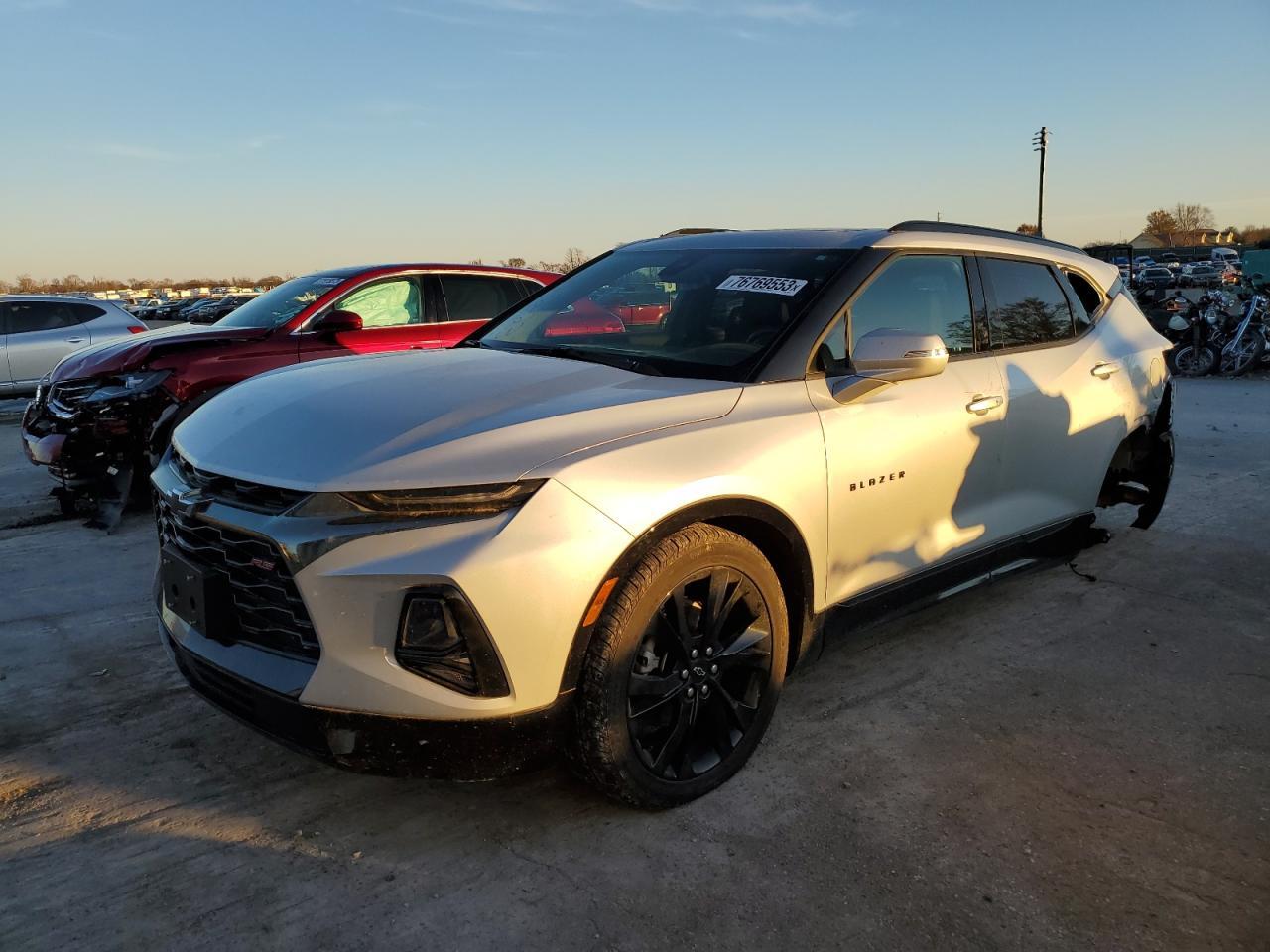 2022 CHEVROLET BLAZER RS car image