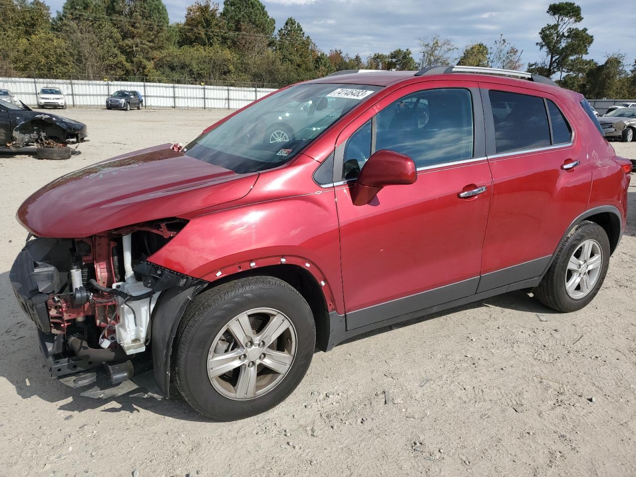 2019 CHEVROLET TRAX 1LT