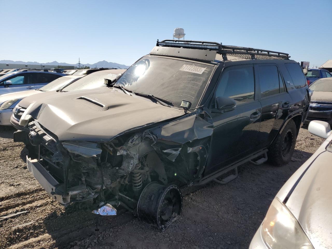 2018 TOYOTA 4RUNNER SR