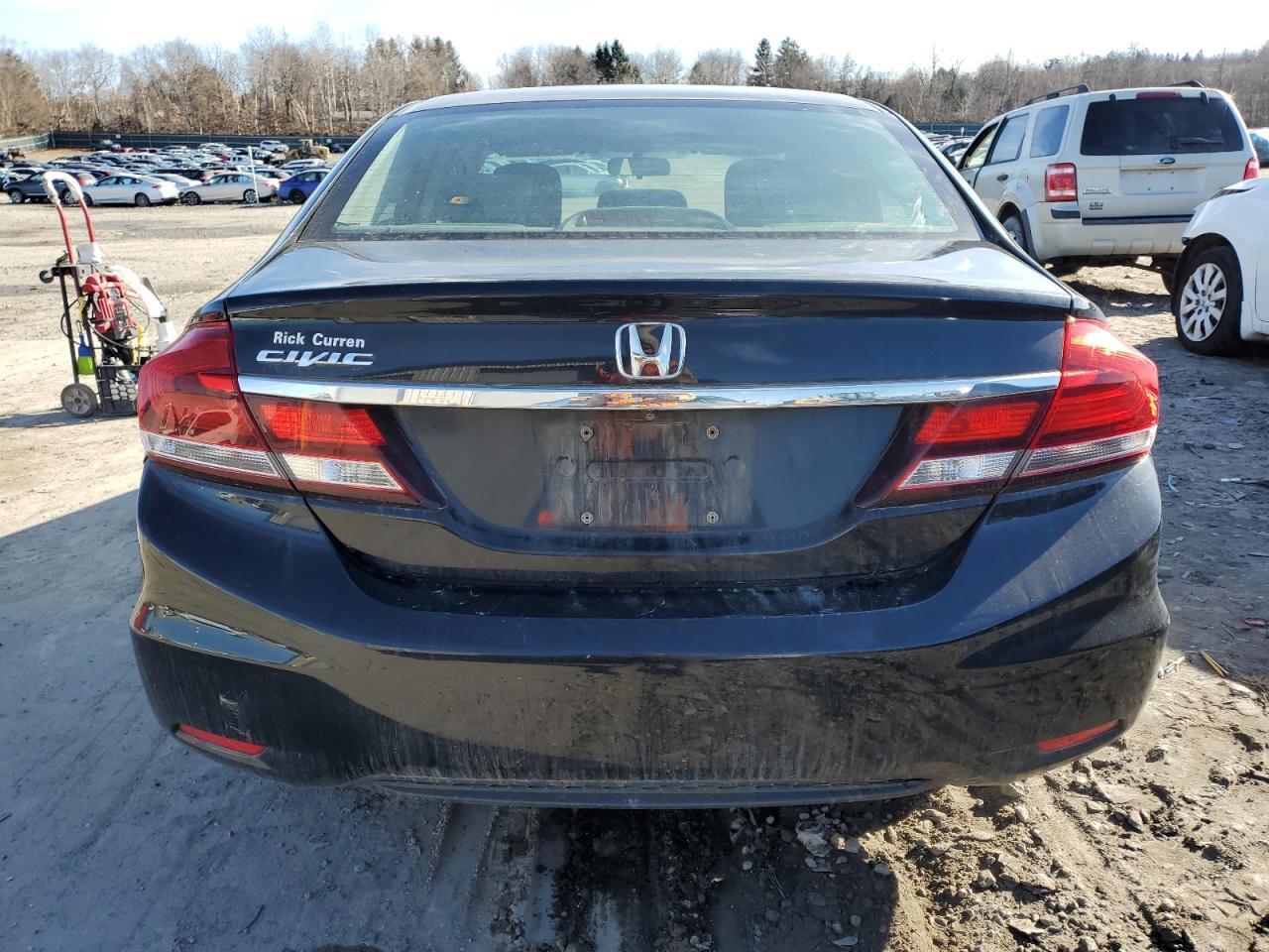 2014 HONDA CIVIC LX - Фото 6