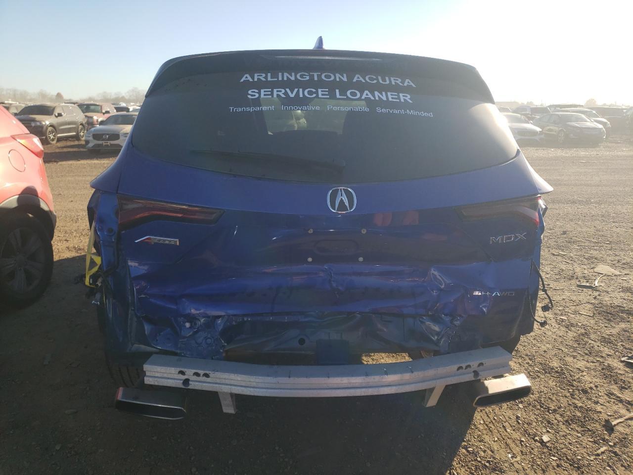 2023 ACURA MDX A-SPEC - Фото 6
