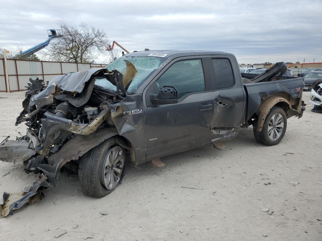 2017 FORD F150 SUPER