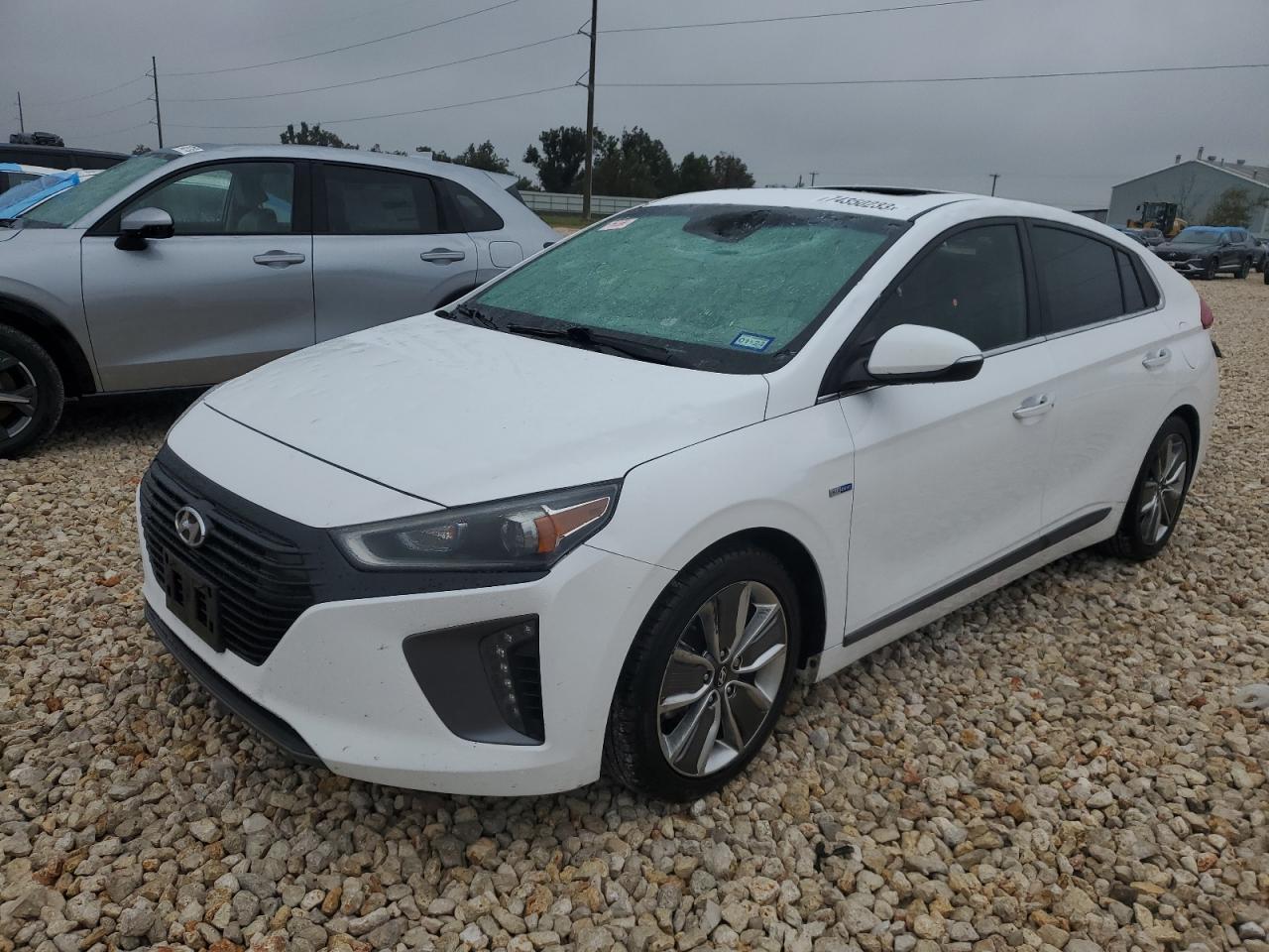 2018 HYUNDAI IONIQ LIMI car image