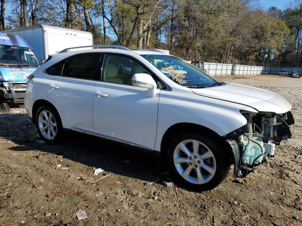 2010 LEXUS RX 350 - Image 4