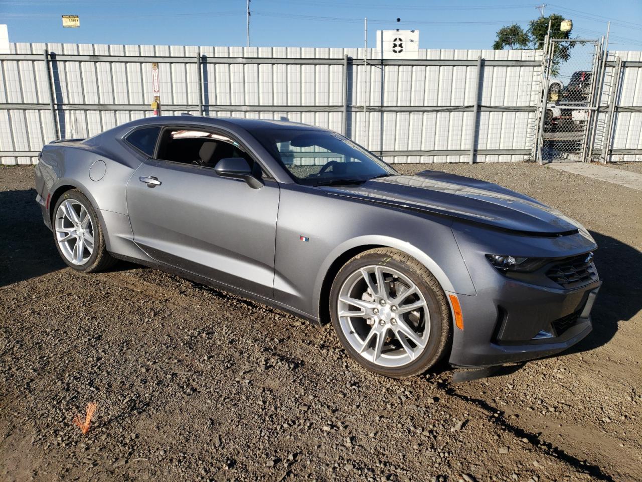 2021 CHEVROLET CAMARO LS - Фото 4