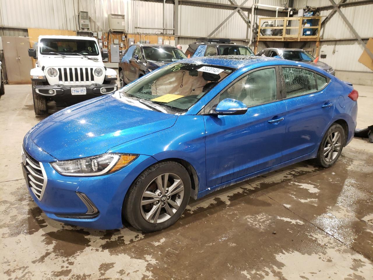 2018 HYUNDAI ELANTRA SE