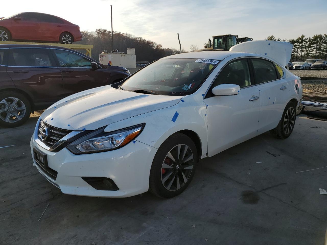 2018 NISSAN ALTIMA 2.5