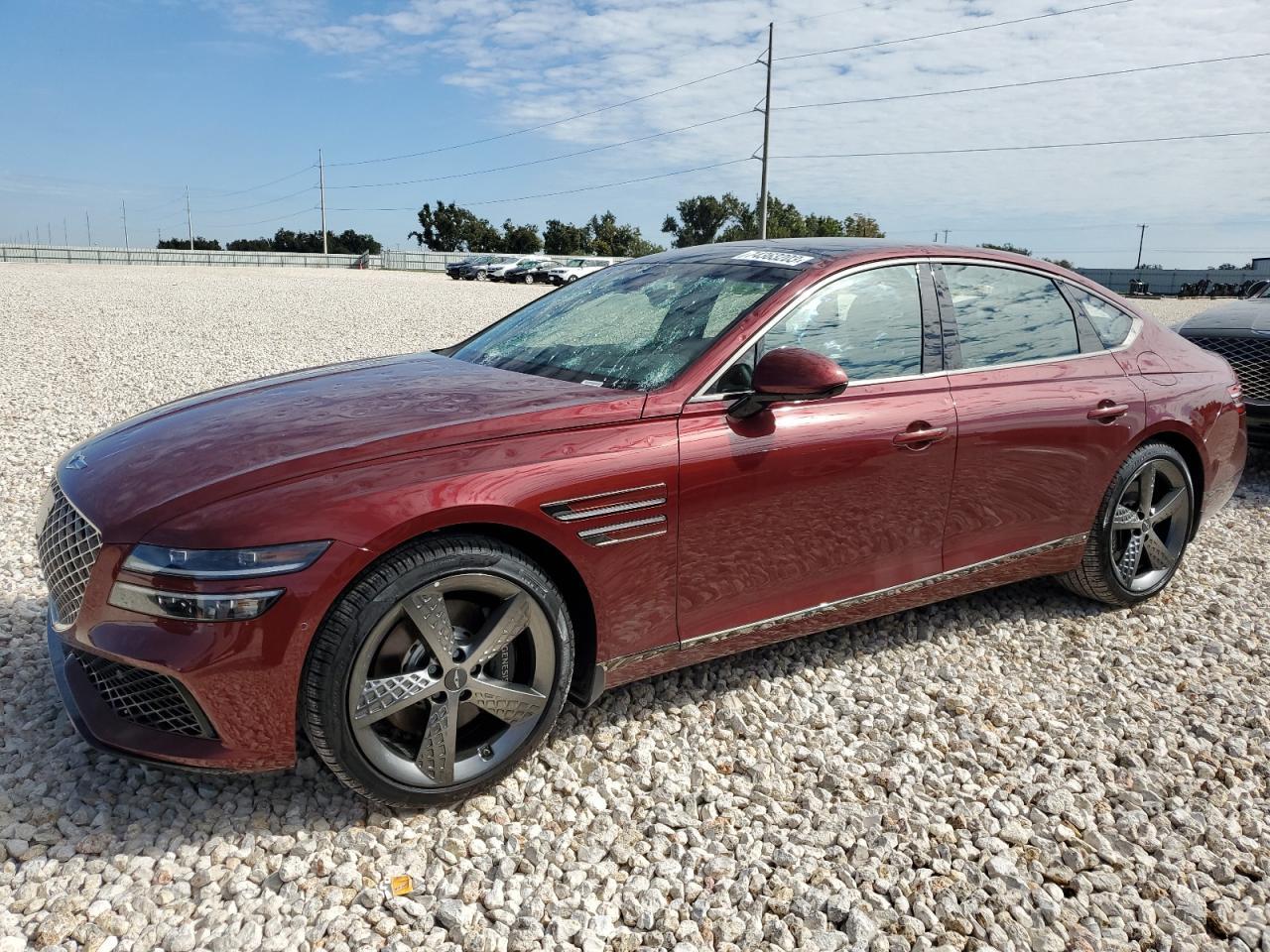 2023 GENESIS G80 BASE car image