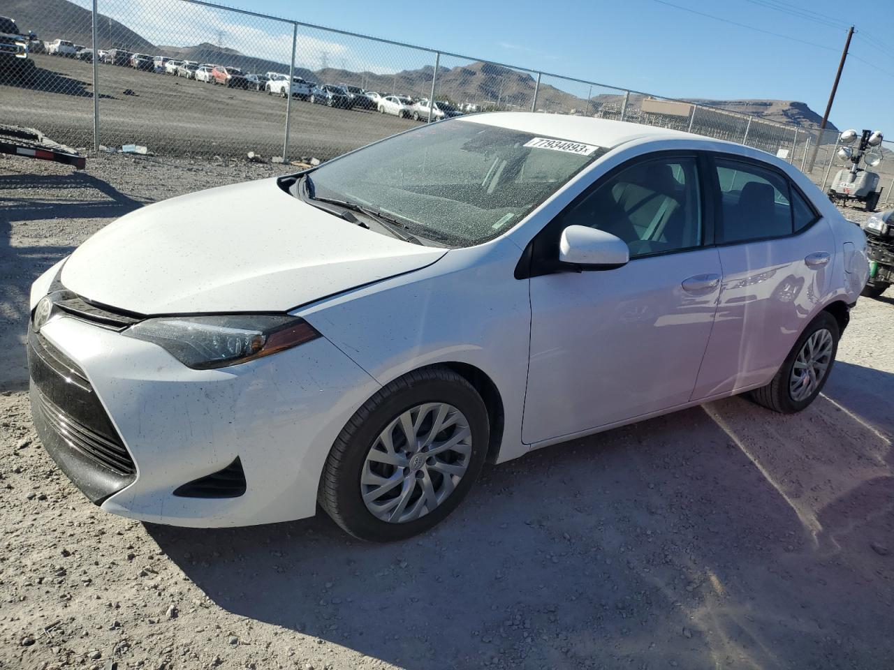 2019 TOYOTA COROLLA L