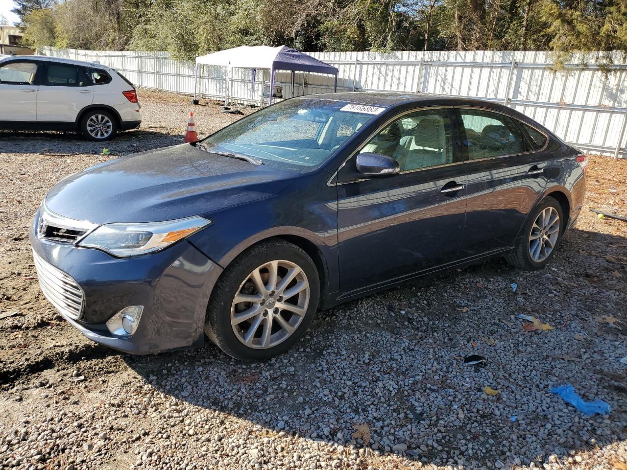 2014 TOYOTA AVALON BAS