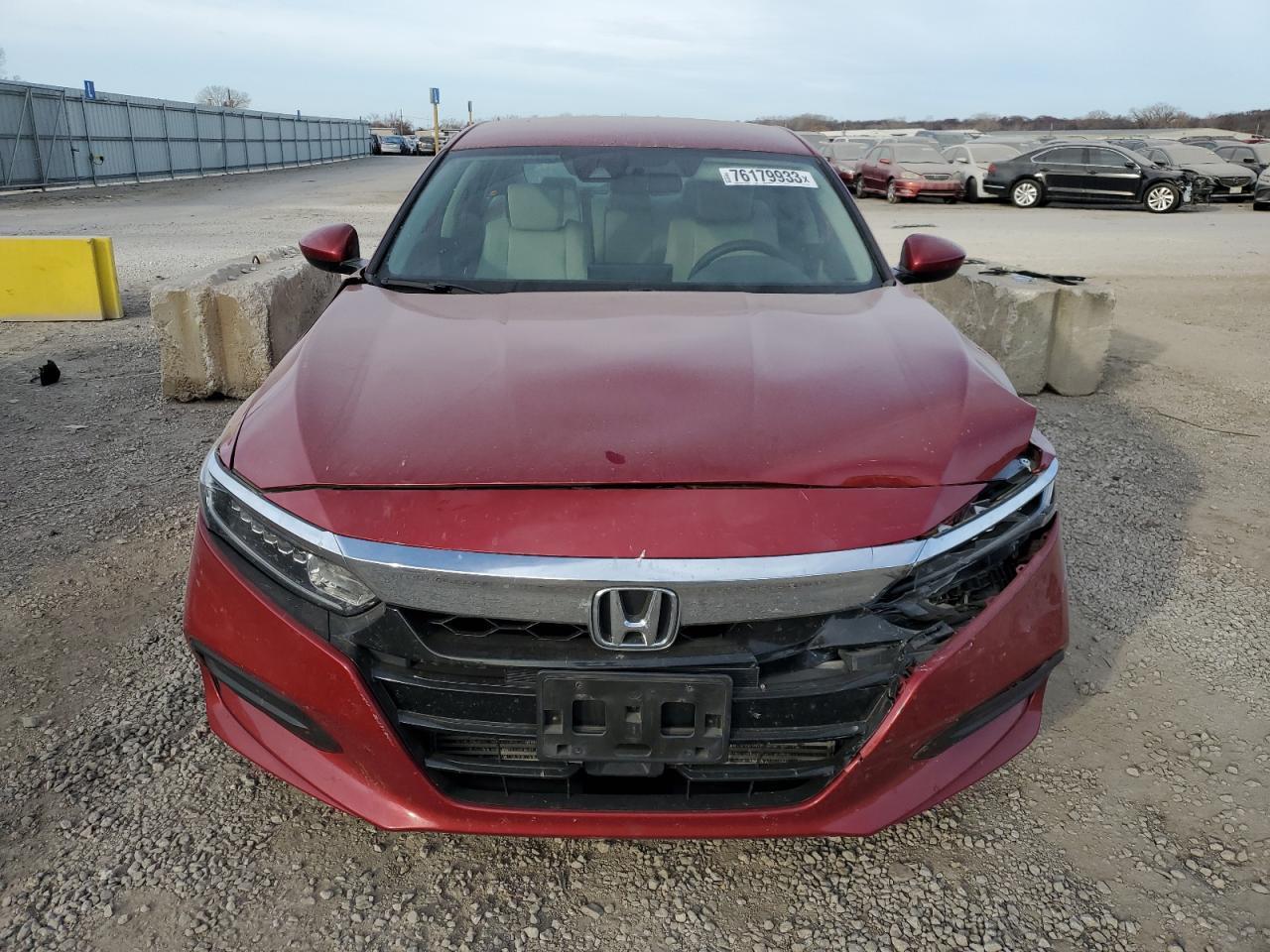 2018 HONDA ACCORD LX - Image 5