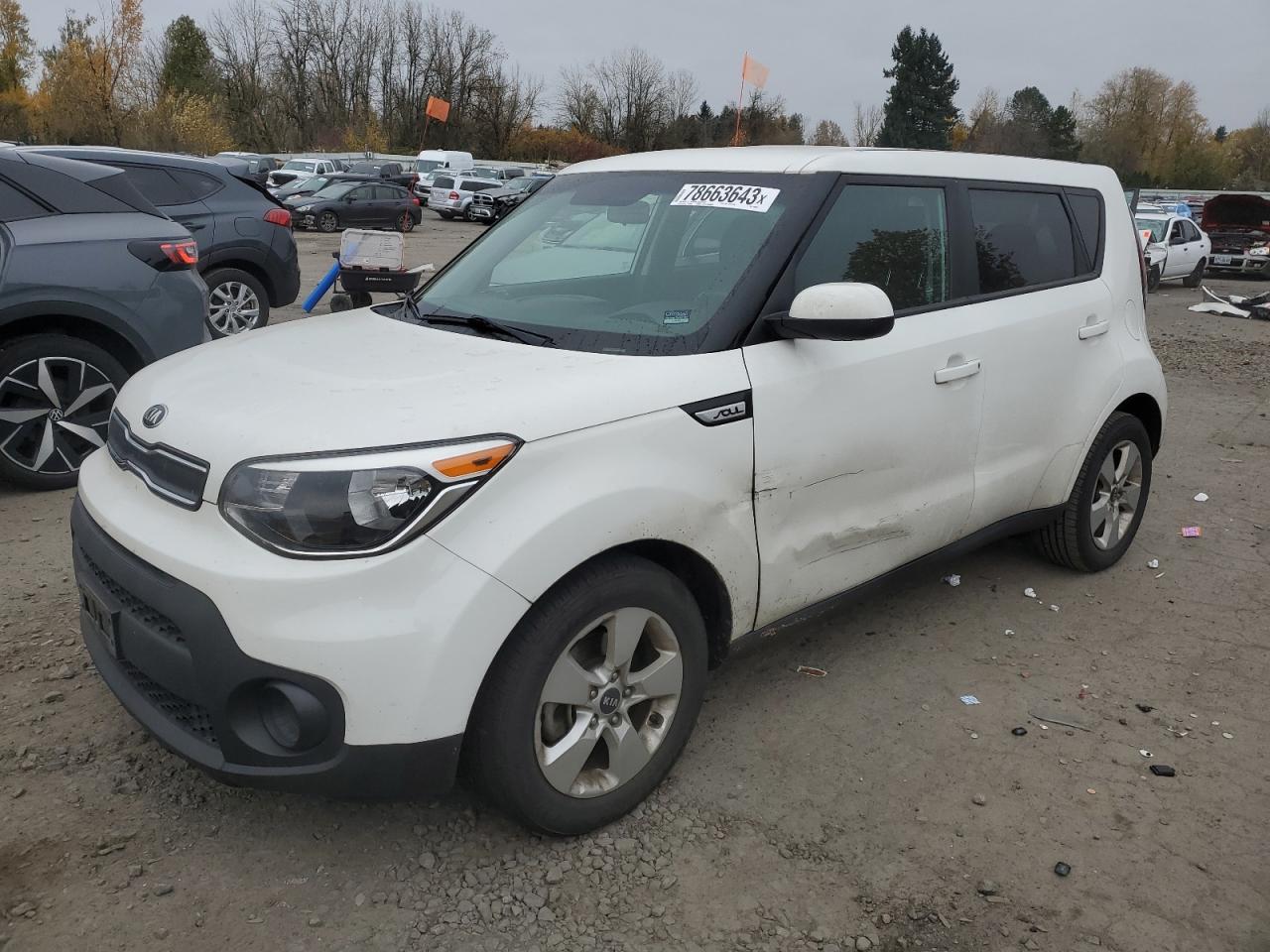 2017 KIA SOUL