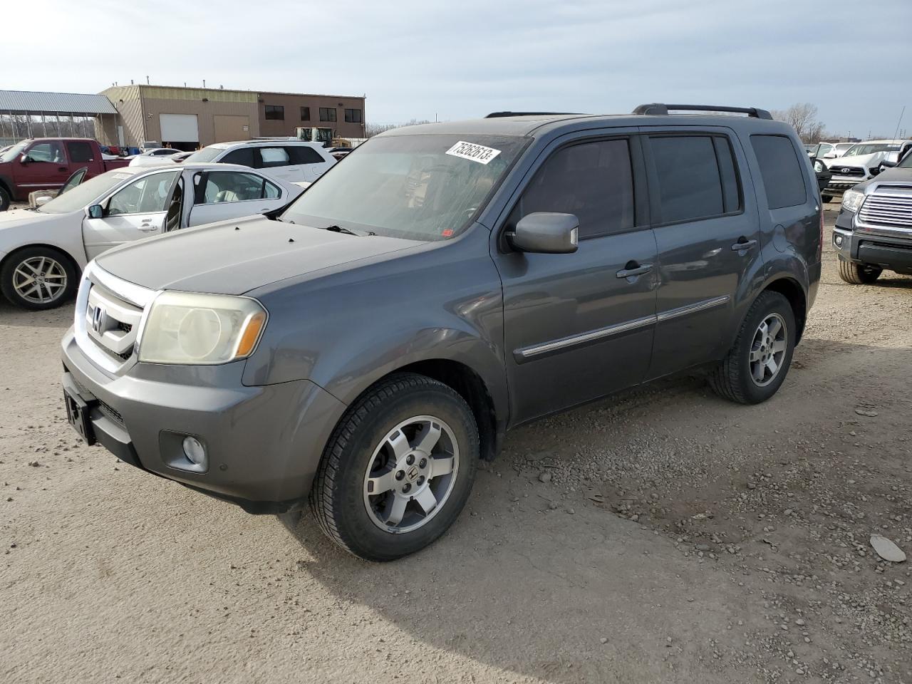 2010 HONDA PILOT TOUR car image