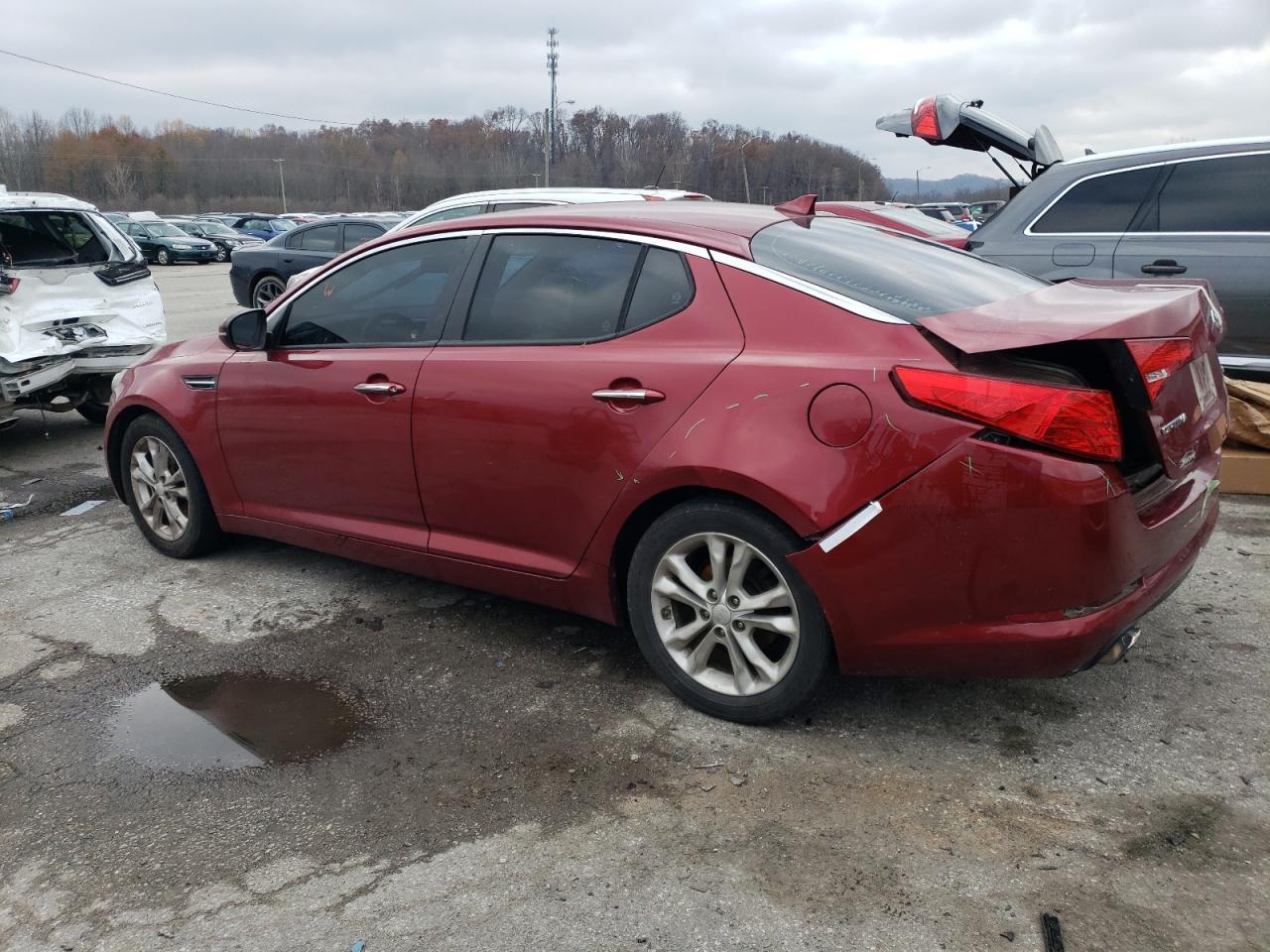 2013 KIA OPTIMA LX - Фото 2