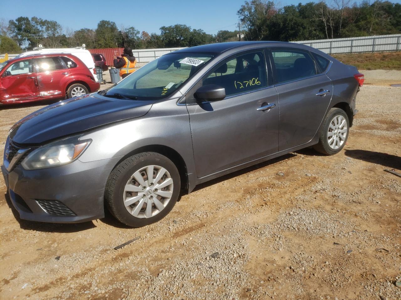 2017 NISSAN SENTRA S