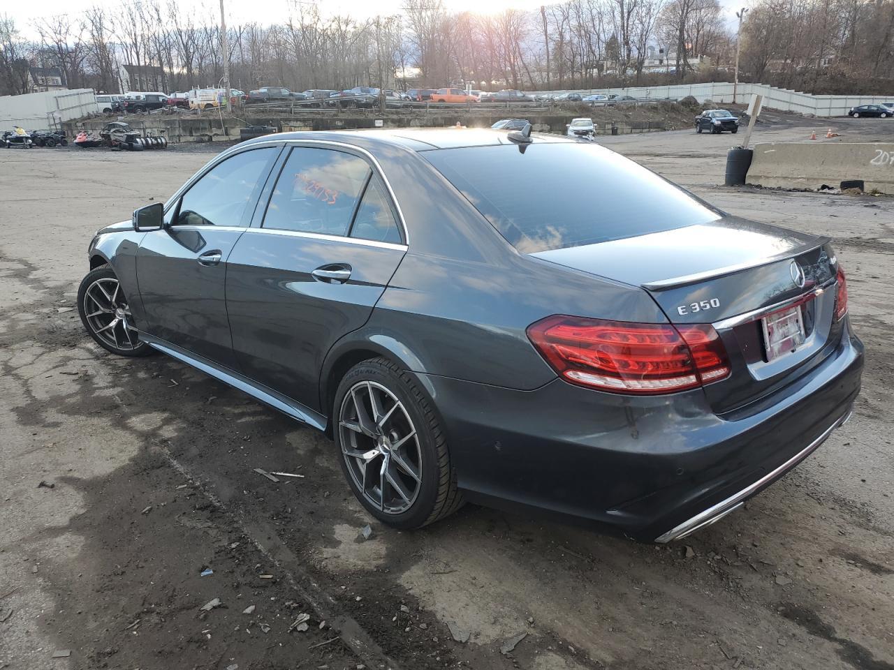 2014 MERCEDES-BENZ E 350 4MAT - Фото 2
