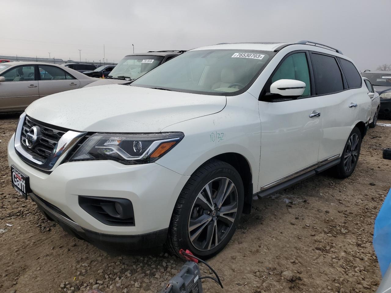 2018 NISSAN PATHFINDER