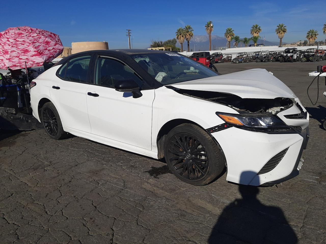 2020 TOYOTA CAMRY SE - Image 4