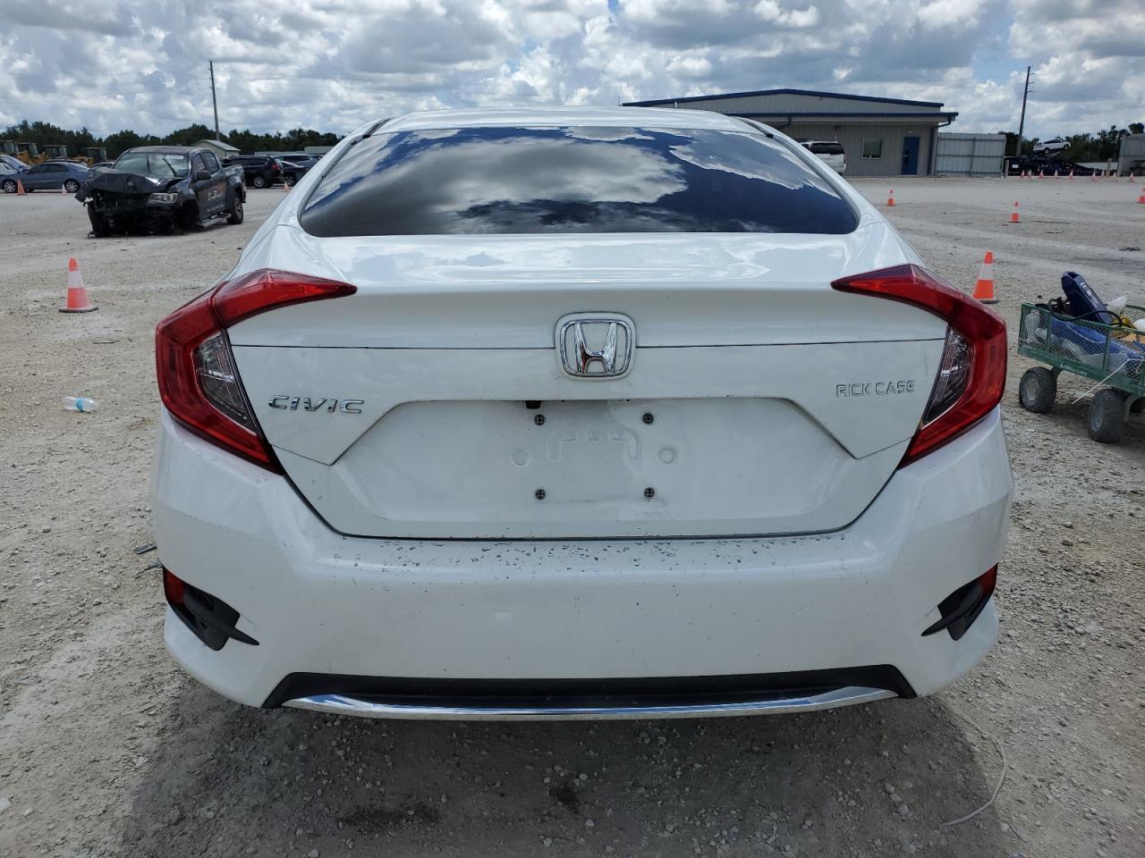 2019 HONDA CIVIC LX - Image 6