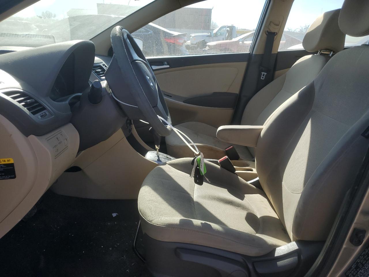 2014 HYUNDAI ACCENT GLS - Фото 7