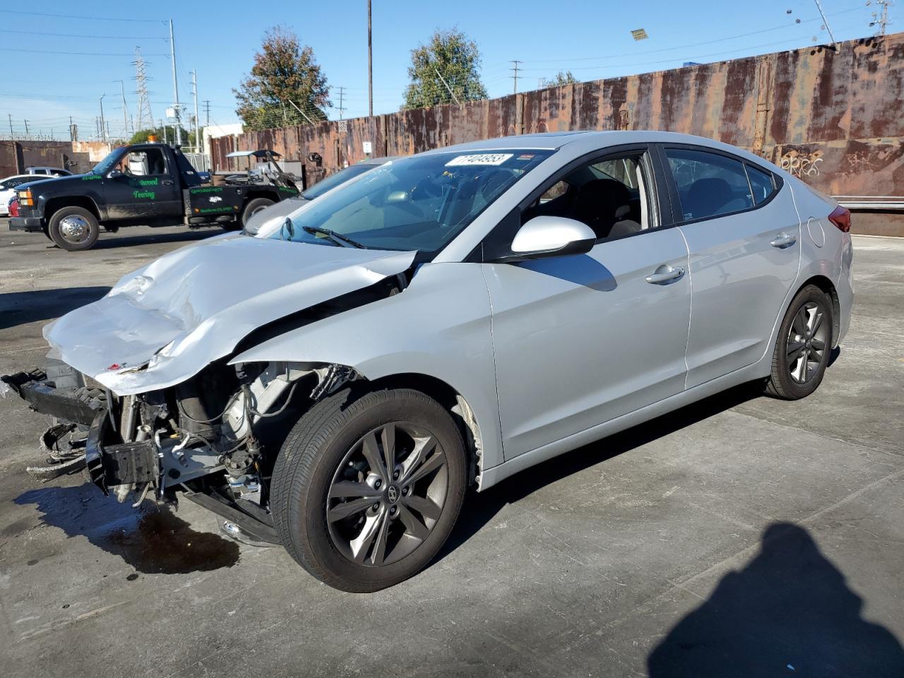 2017 HYUNDAI ELANTRA SE