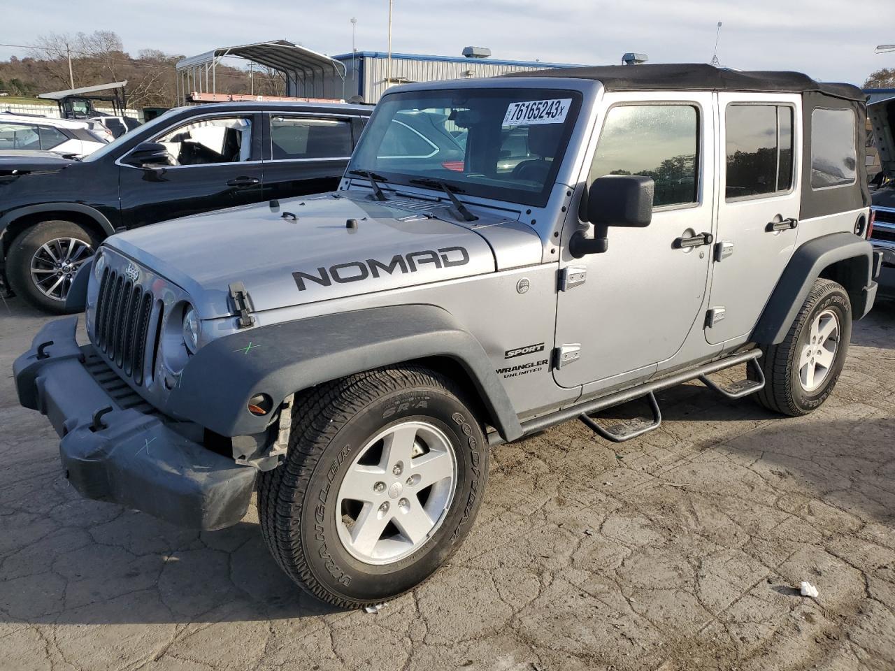 2017 JEEP WRANGLER U