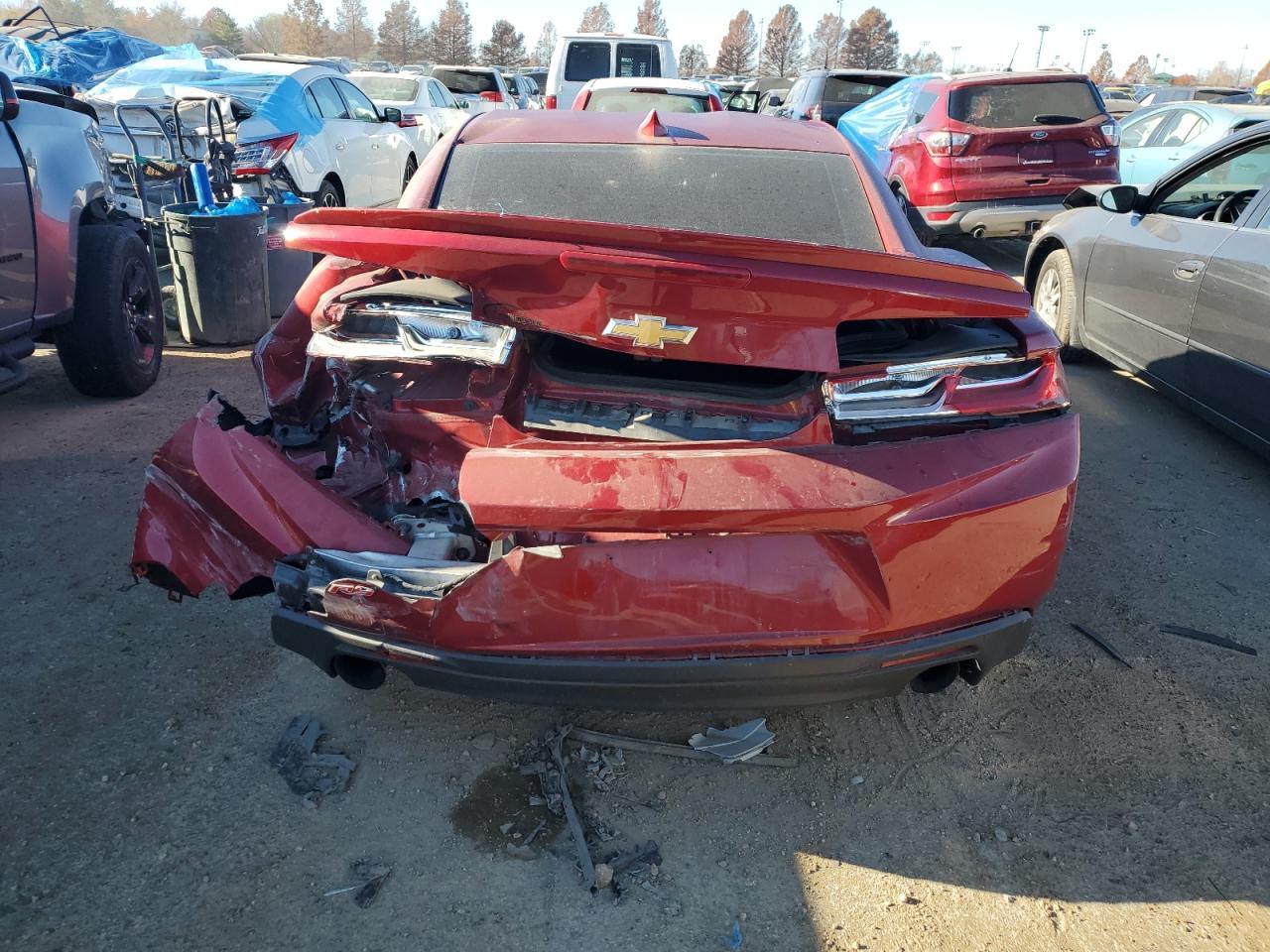 2018 CHEVROLET CAMARO LT - Фото 6