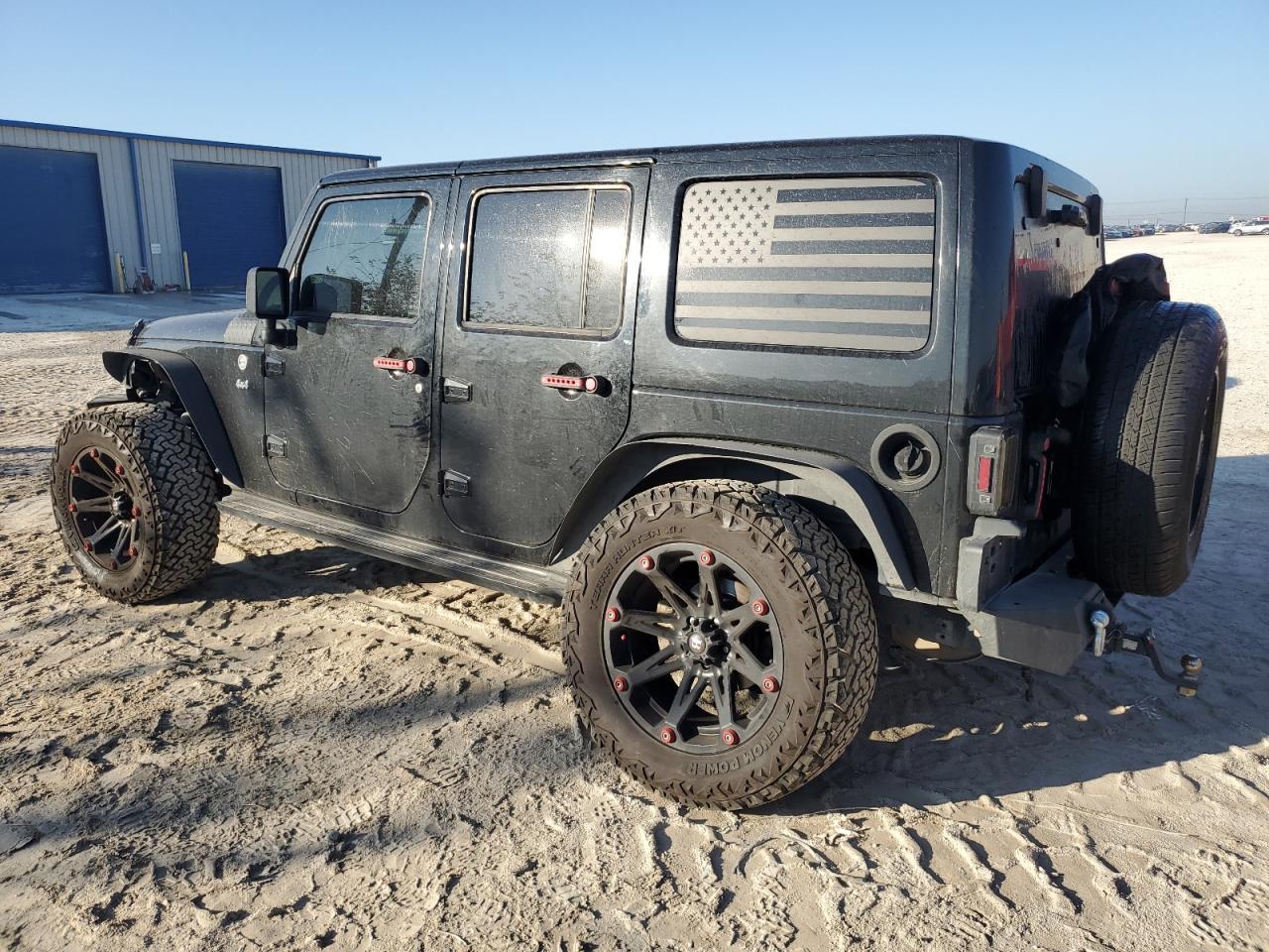 2014 JEEP WRANGLER U - Image 2