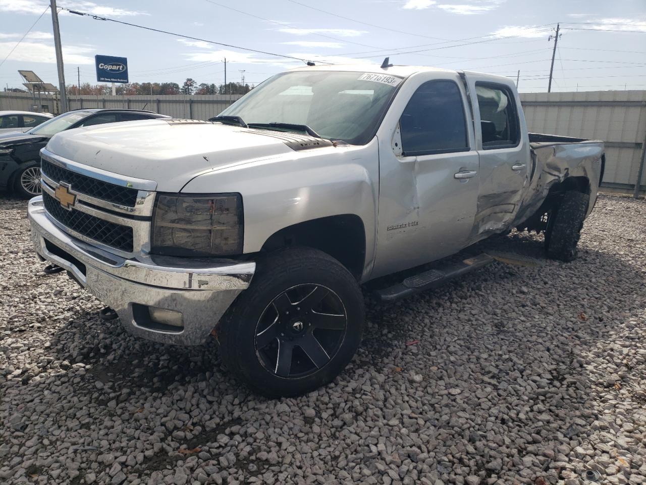 2014 CHEVROLET SILVERADO car image