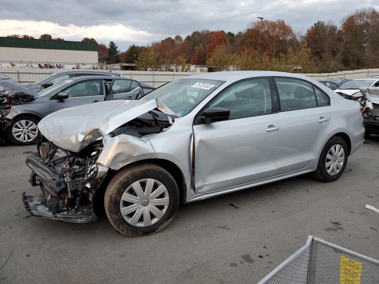 2016 VOLKSWAGEN JETTA S car image