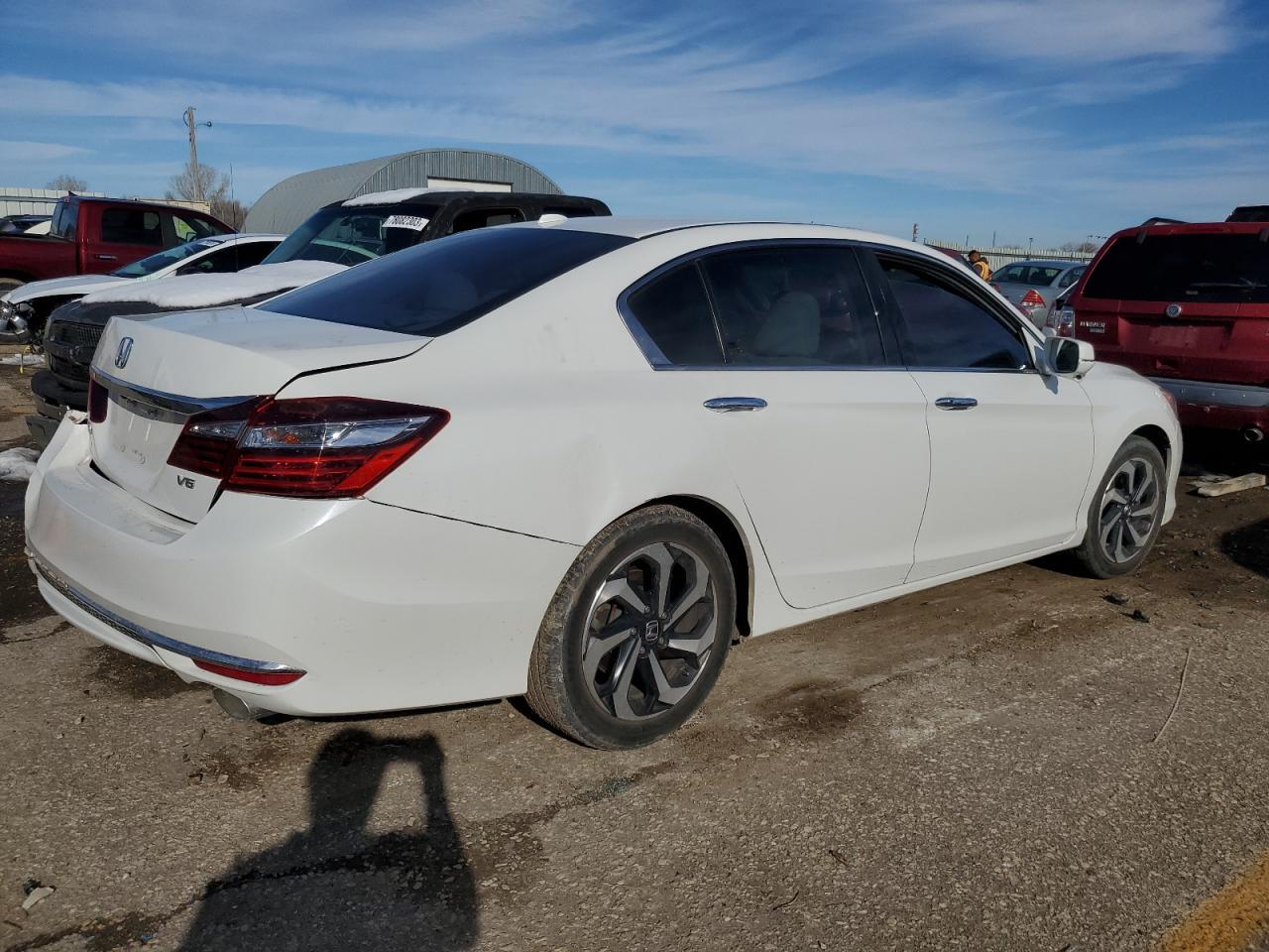 2016 HONDA ACCORD EXL - Image 3