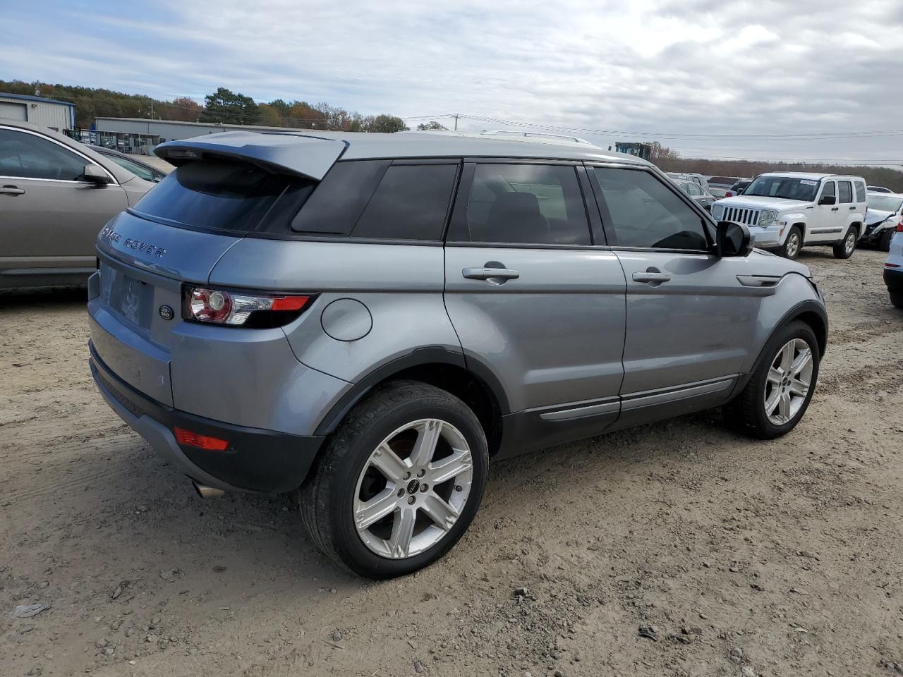 2012 LAND ROVER RANGE ROVE - Фото 3