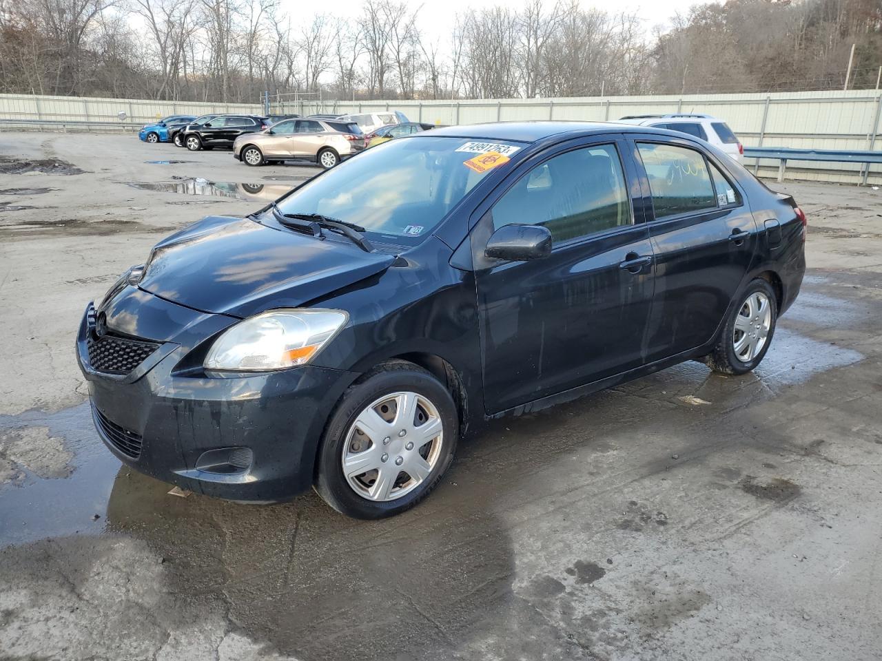 2012 TOYOTA YARIS