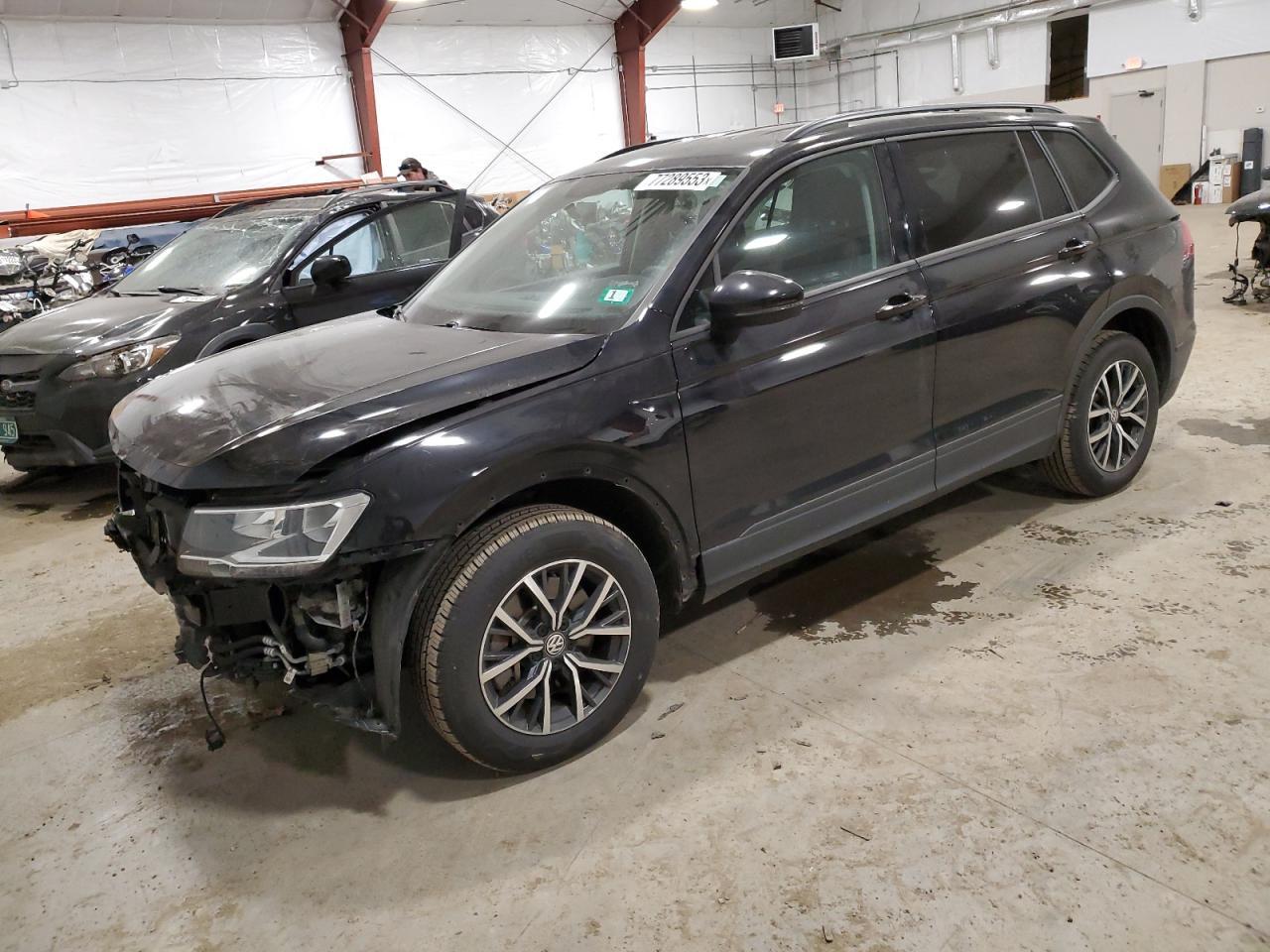 2021 VOLKSWAGEN TIGUAN S