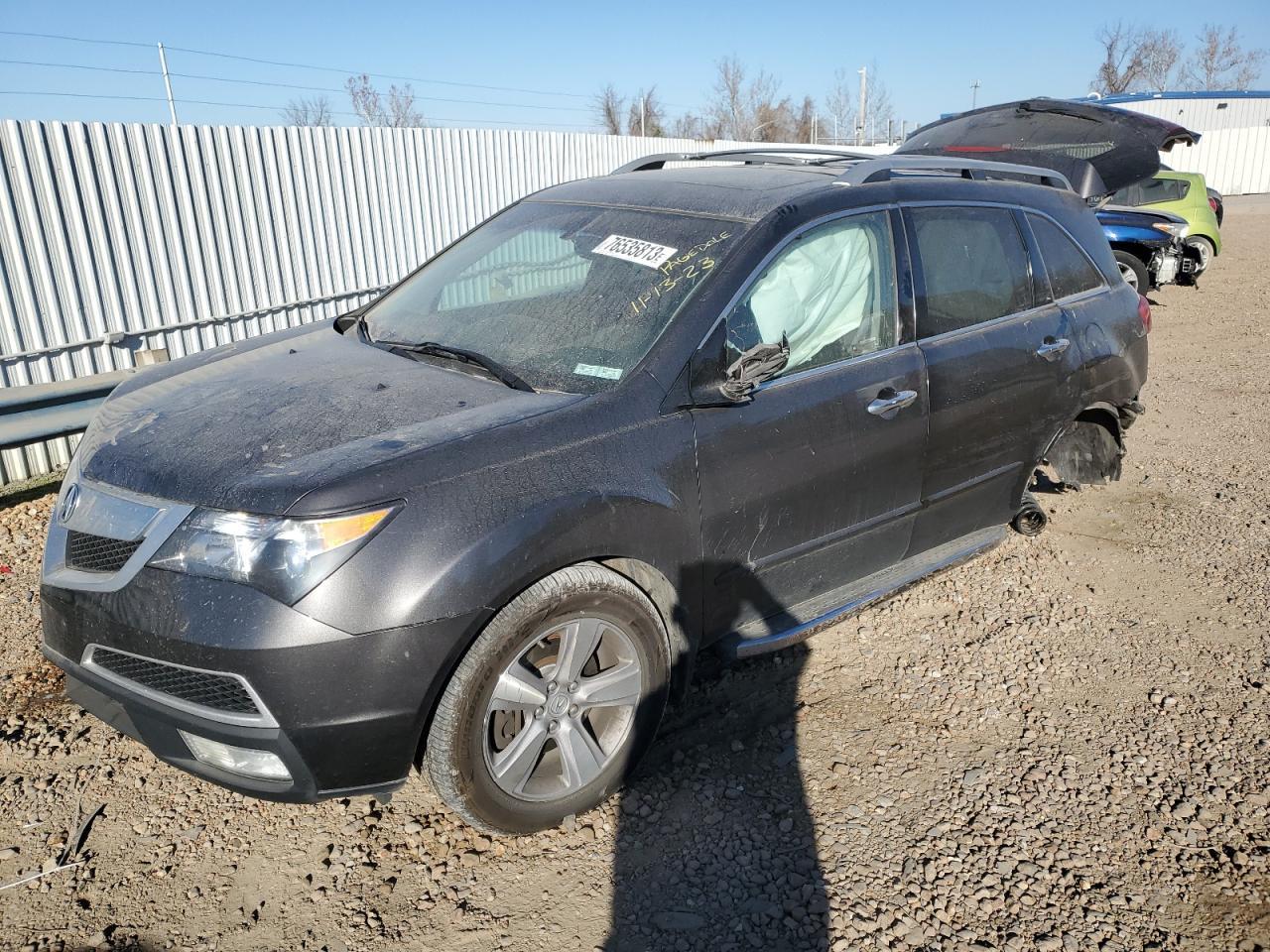 2011 ACURA MDX TECHNO car image