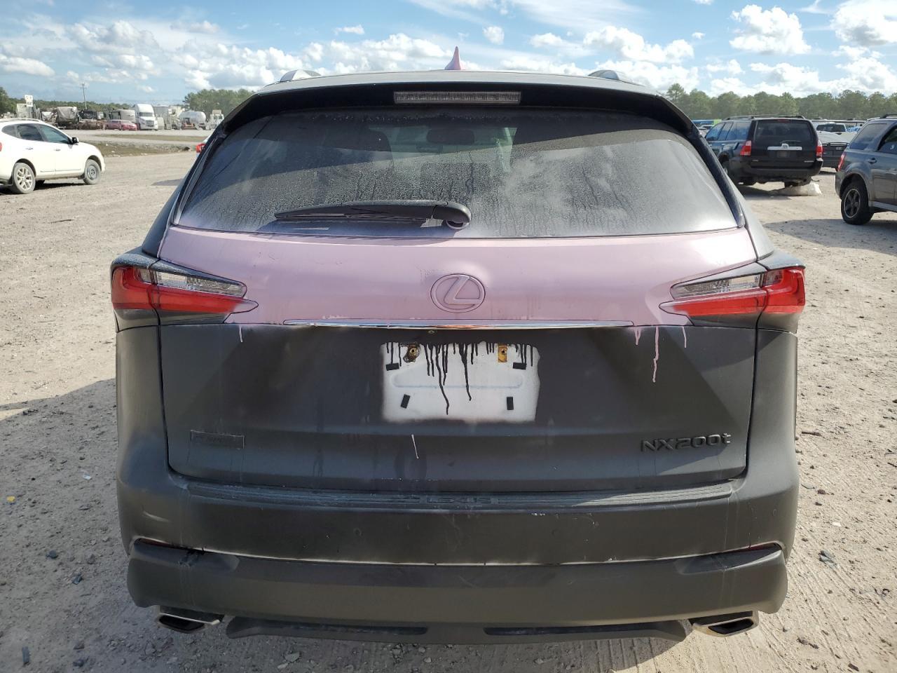 2017 LEXUS NX 200T BA - Фото 6