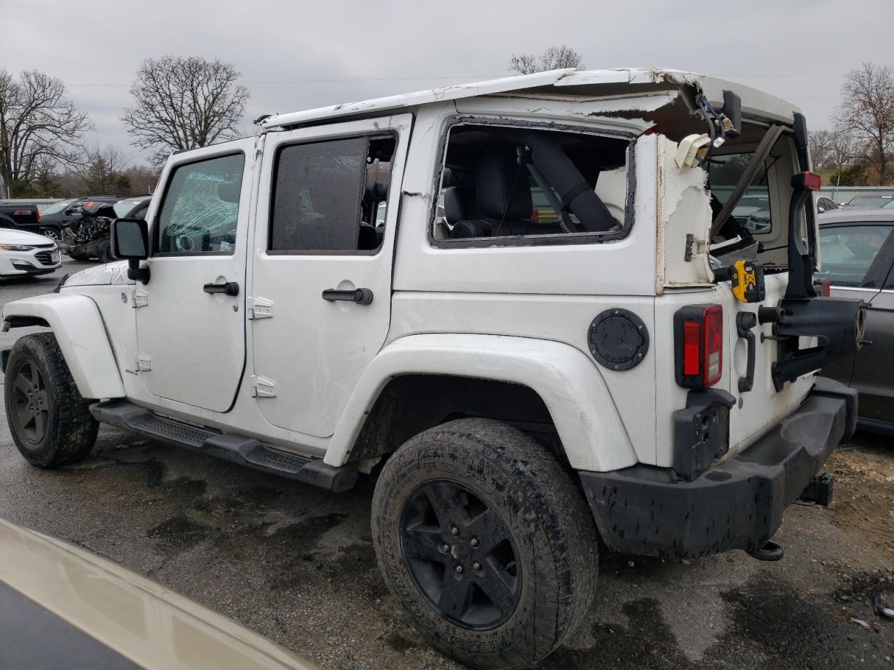 2015 JEEP WRANGLER U - Фото 2