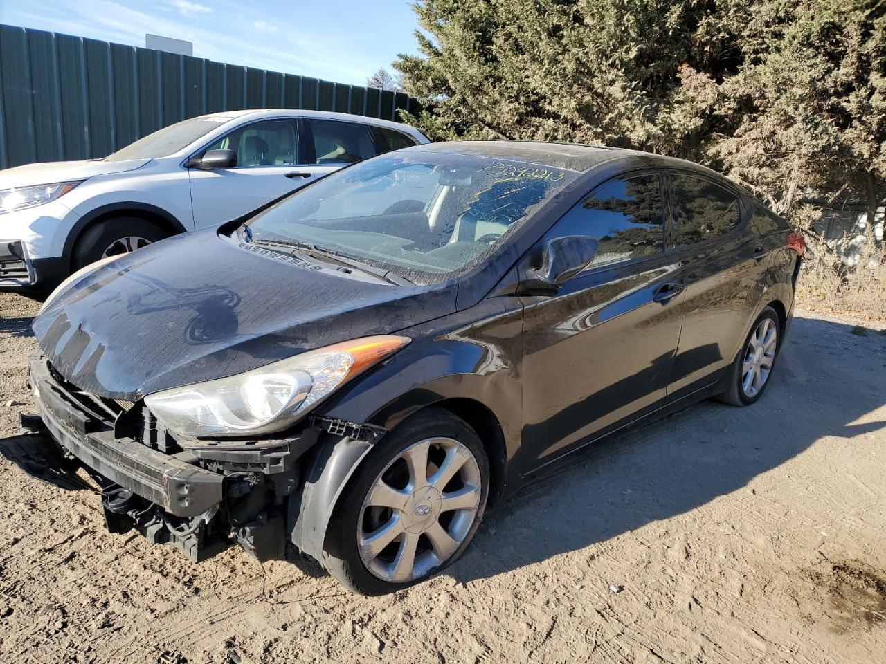 2013 HYUNDAI ELANTRA GL