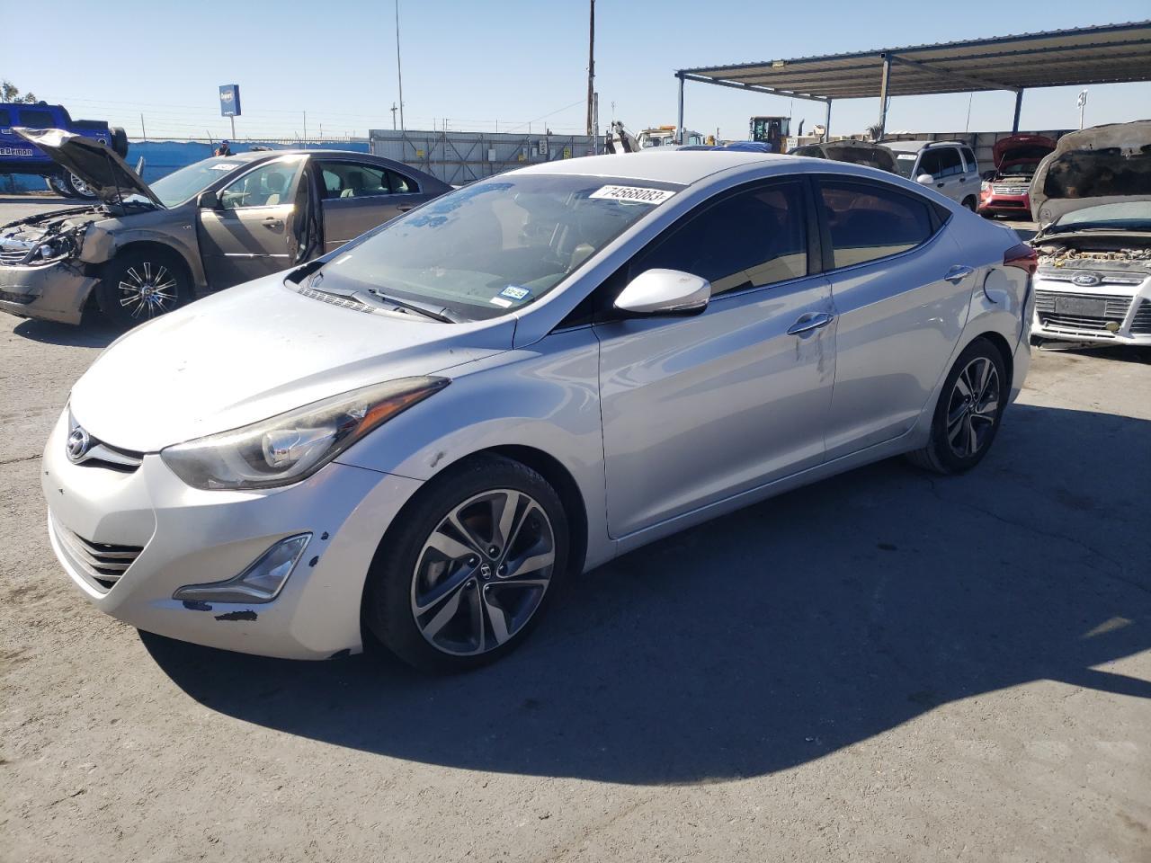 2014 HYUNDAI ELANTRA SE