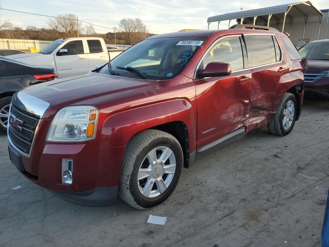 2012 GMC TERRAIN SL car image