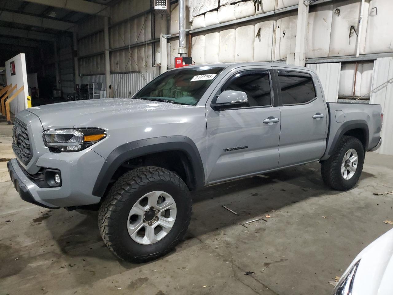 2020 TOYOTA TACOMA DOU car image