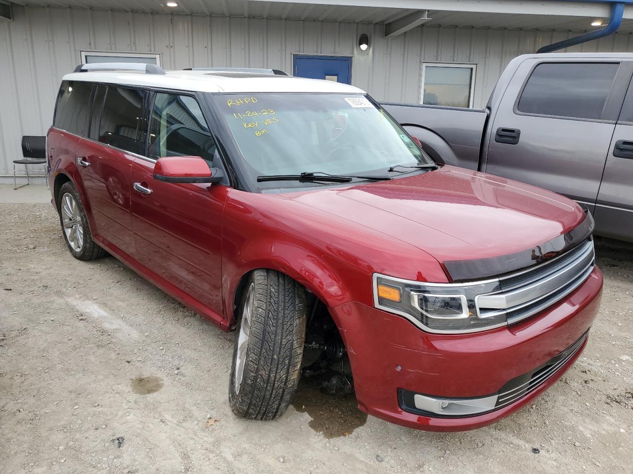 2013 FORD FLEX LIMIT - Фото 4