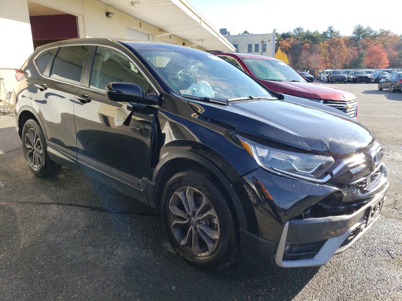 2022 HONDA CR-V EX - Image 4