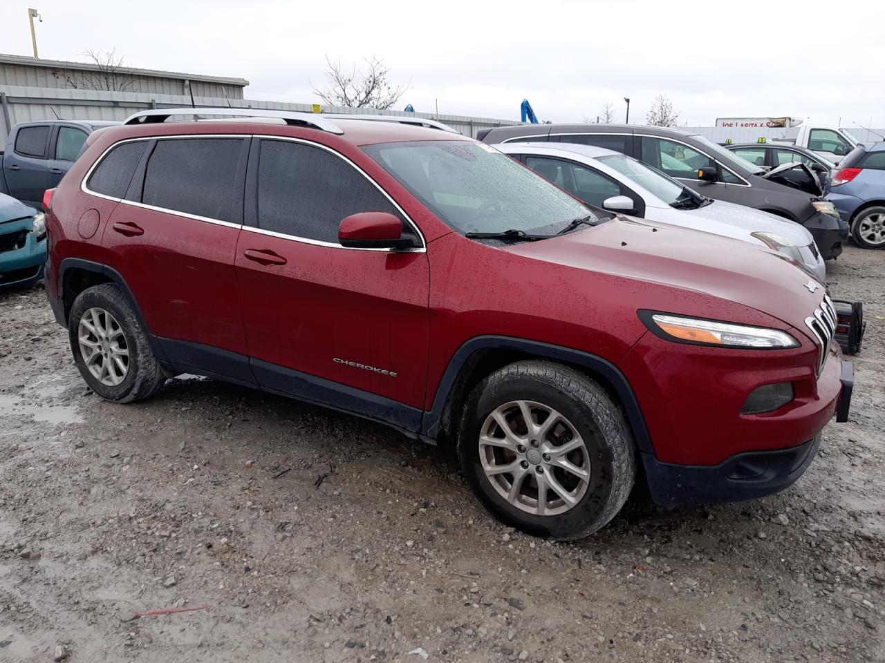2017 JEEP CHEROKEE L - Фото 4