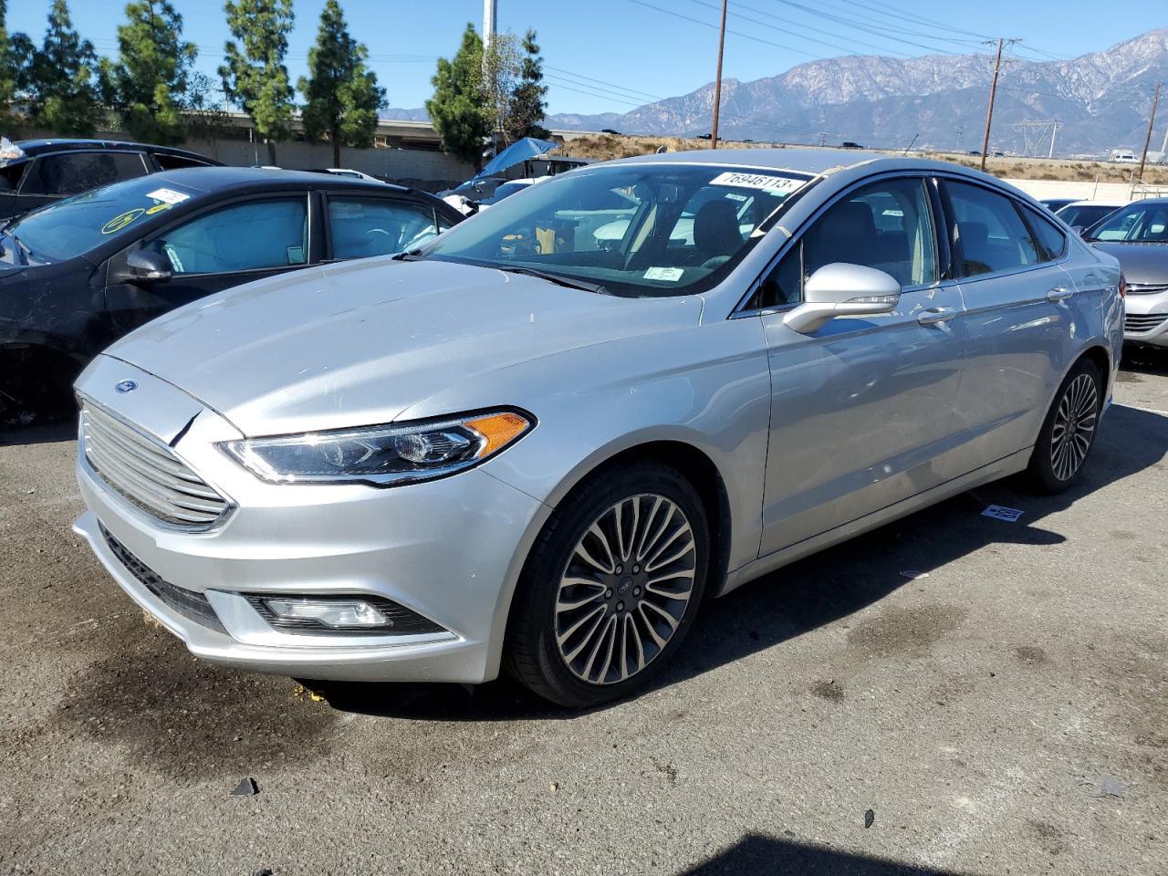 2018 FORD FUSION TIT car image